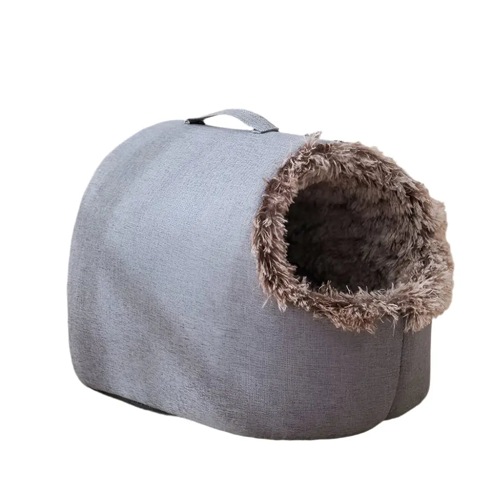 Donut Plush Cat Bed Cozy Cradle Nest LPT
