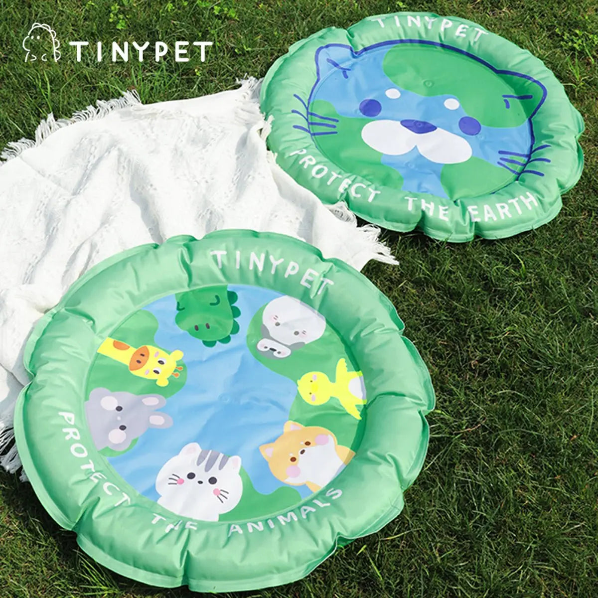 Earth Animal Zoo Green Pet Ice Den Tiny Pet