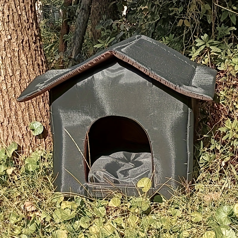 Waterproof Outdoor Cat House TM