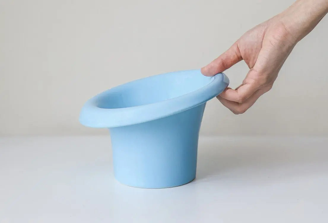 Fafa Elevated Ceramic Pet Bowl Meoof