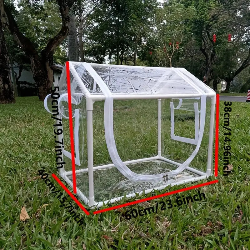 Haven Ventilated Outdoor Indoor Cat House TM