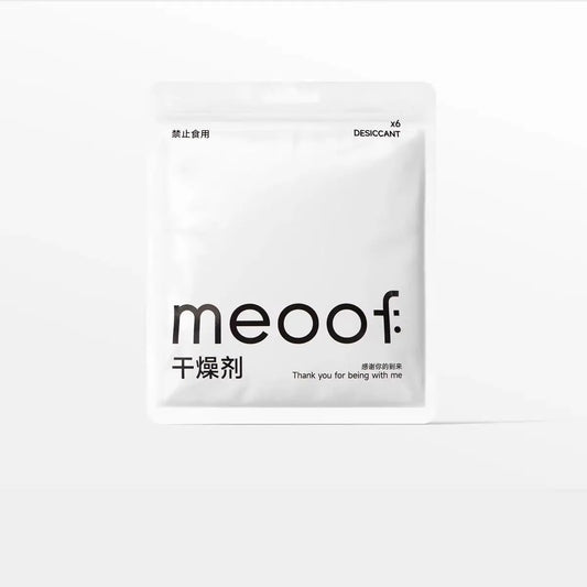 Pet Feeder & Food Storage Desiccant Refill Pack (6 Pack) Meoof