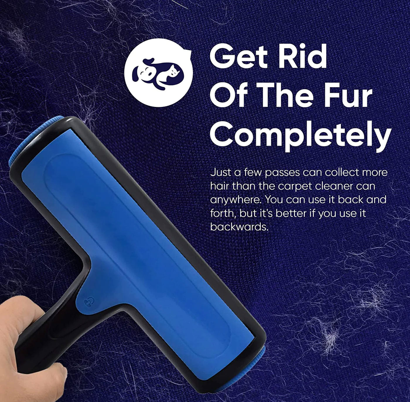 Pet Hair Remover Roller - Promo Hauteloom