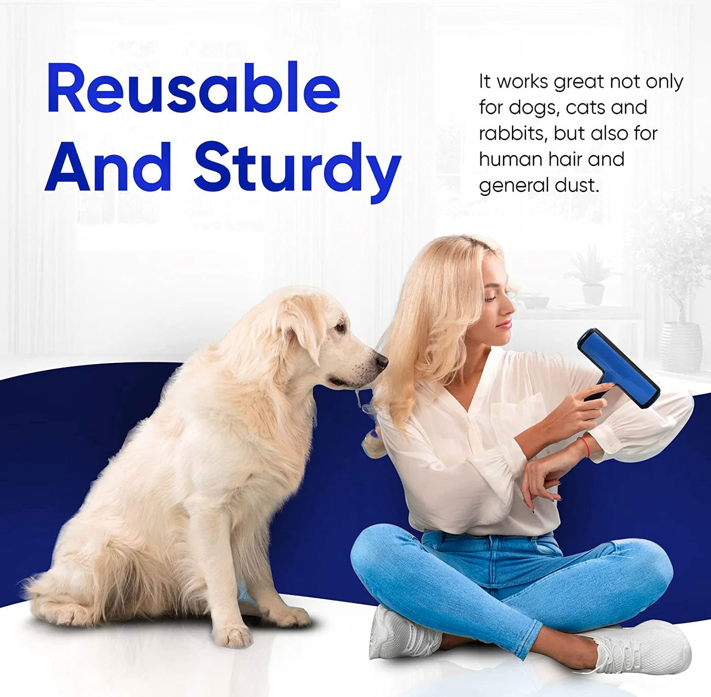 Pet Hair Remover Roller - Promo Hauteloom