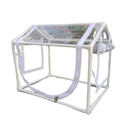 Haven Ventilated Outdoor Indoor Cat House TM