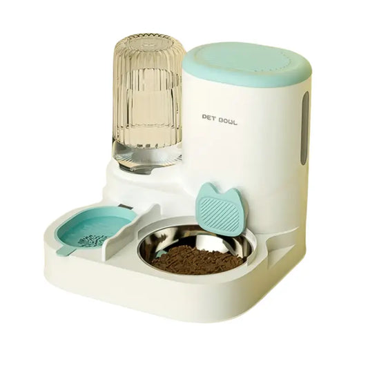 Automatic Cat Feeder & Water Dispenser (2-in-1) LPT