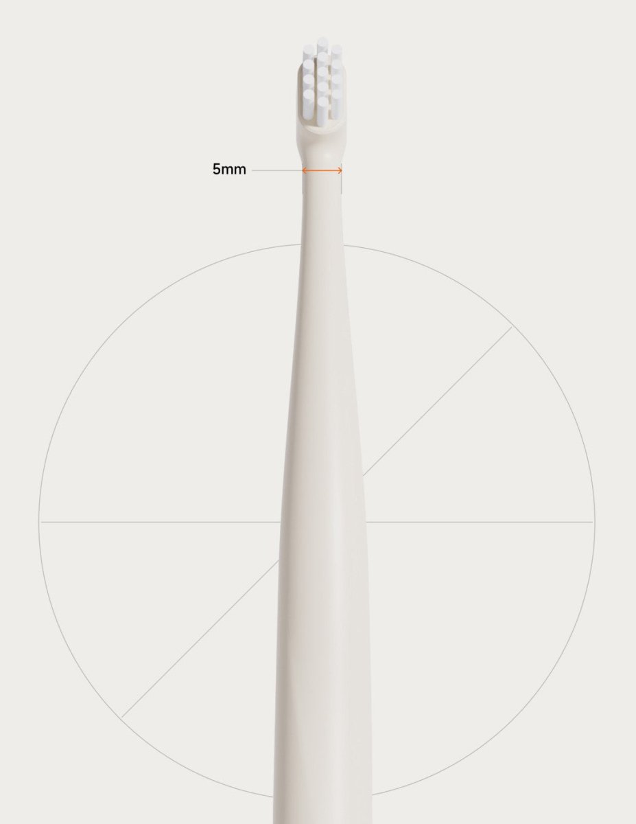 Small 7-Head Soft Bristle Pet Toothbrush for Cats & Small Dogs-4