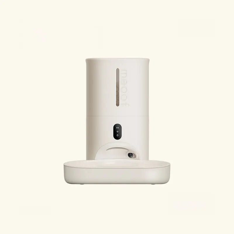 Smart Automatic Pet Feeder with Camera & App Control - 4L Capacity Meoof