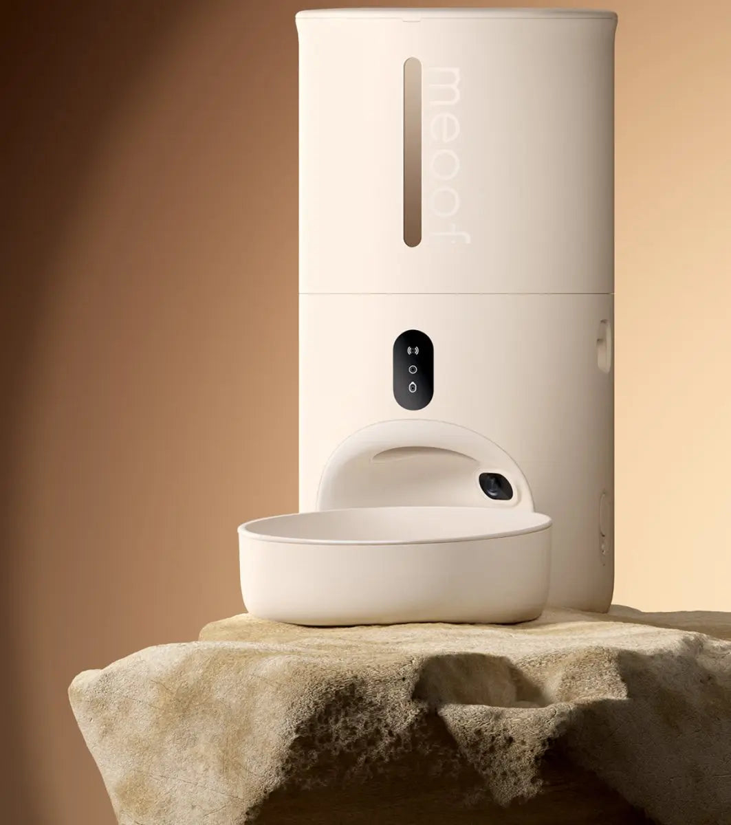 Smart Automatic Pet Feeder with Camera & App Control - 4L Capacity Meoof