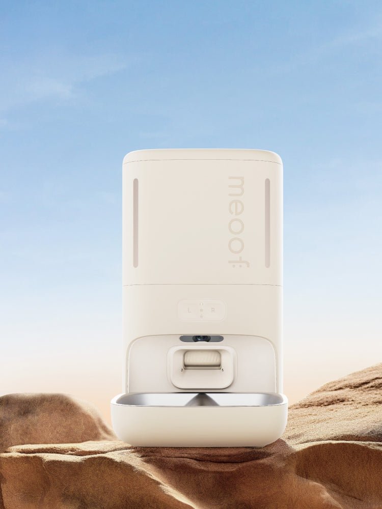 Smart Privacy Camera Automatic Pet Feeder Meoof