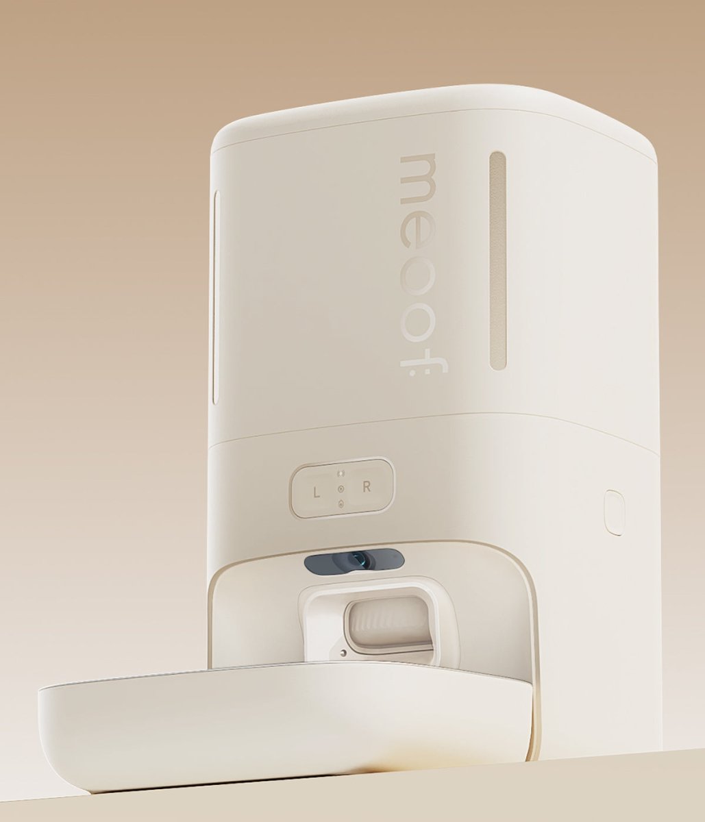 Smart Privacy Camera Automatic Pet Feeder Meoof