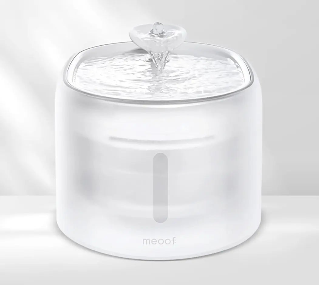 Smart UVC Sterilizing Heated Cat Water Fountain Meoof