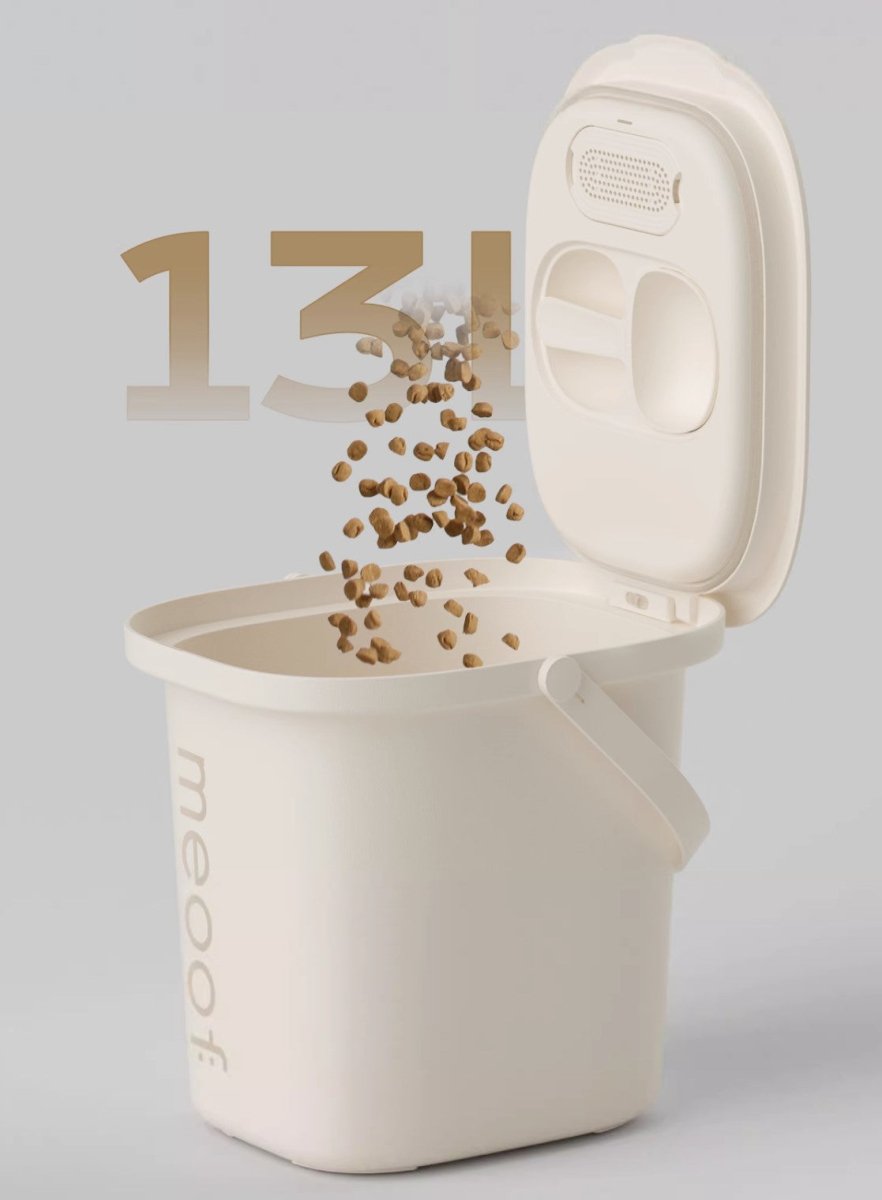 Smart Vacuum Pet Food Storage Container Meoof