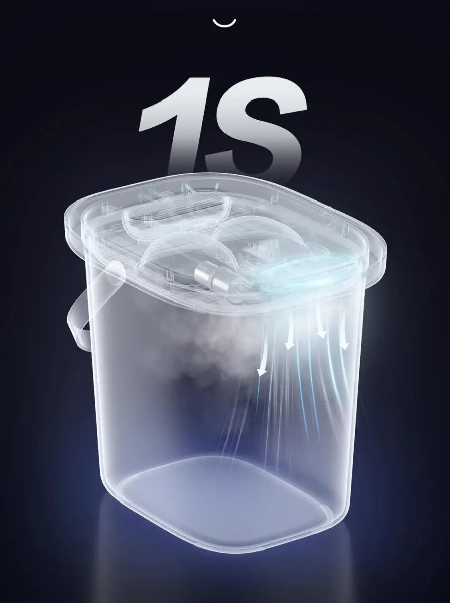 Smart Vacuum Pet Food Storage Container Meoof