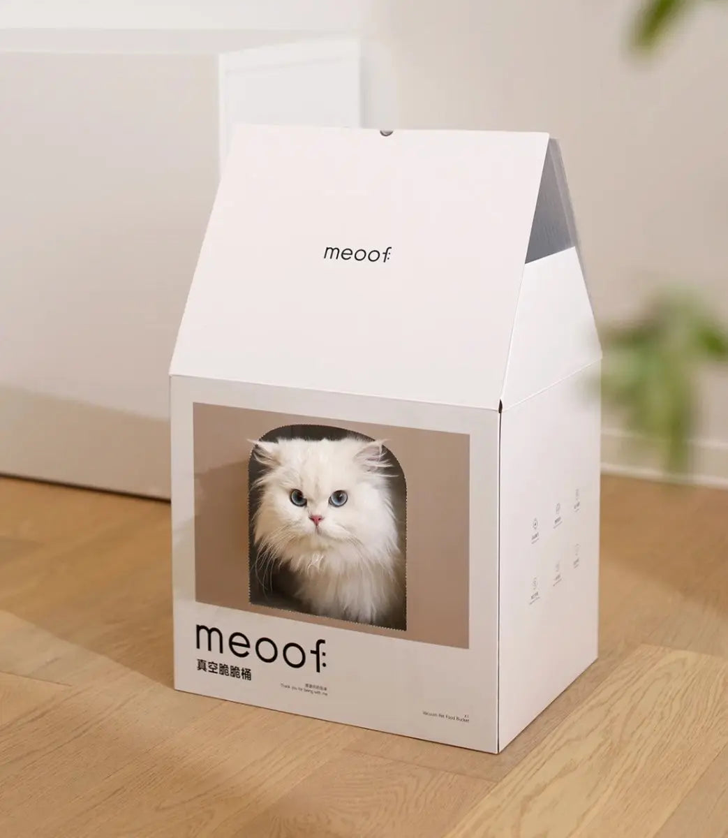 Smart Vacuum Pet Food Storage Container Meoof