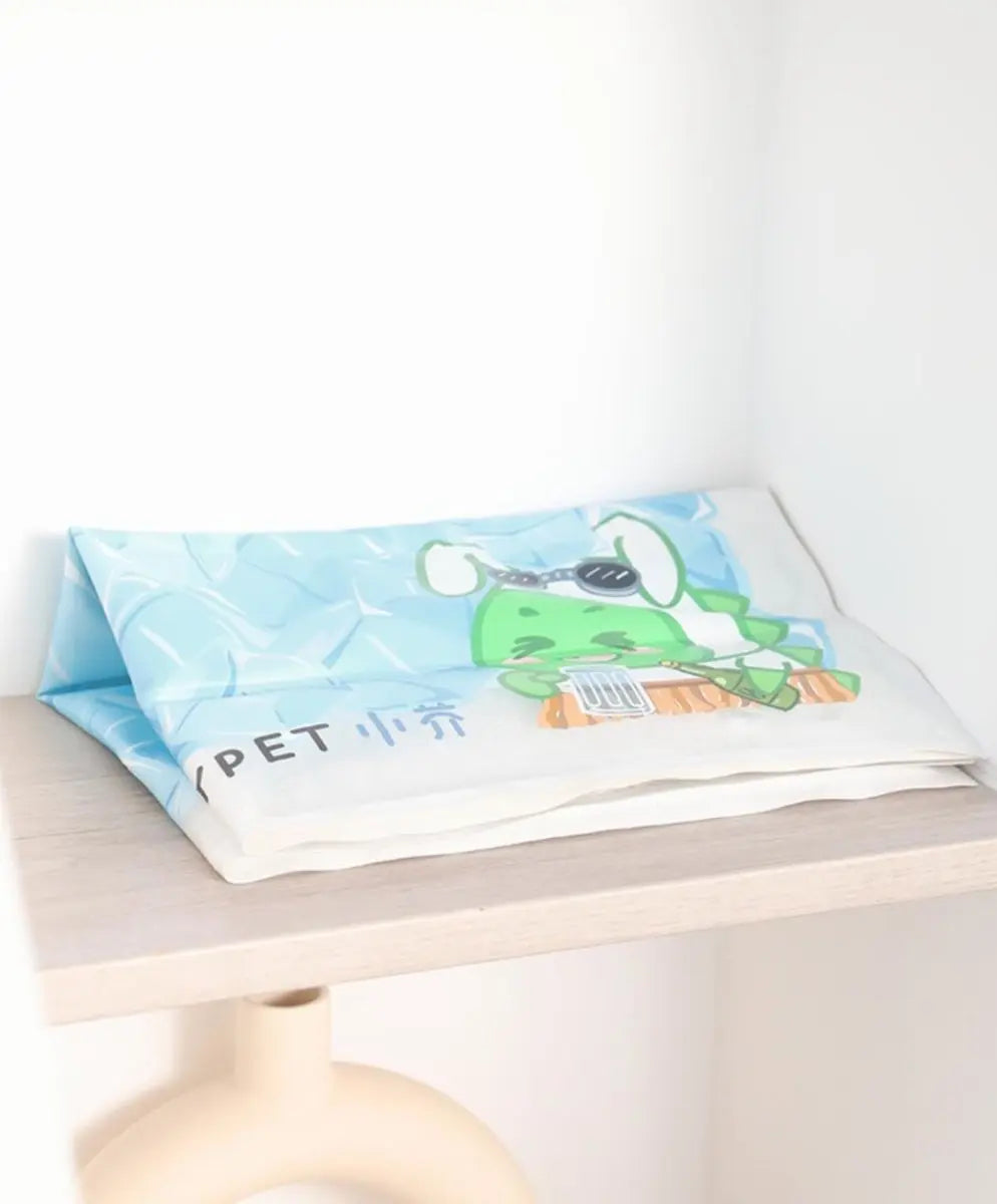 Summer Cooling Pet Ice Mat Tiny Pet