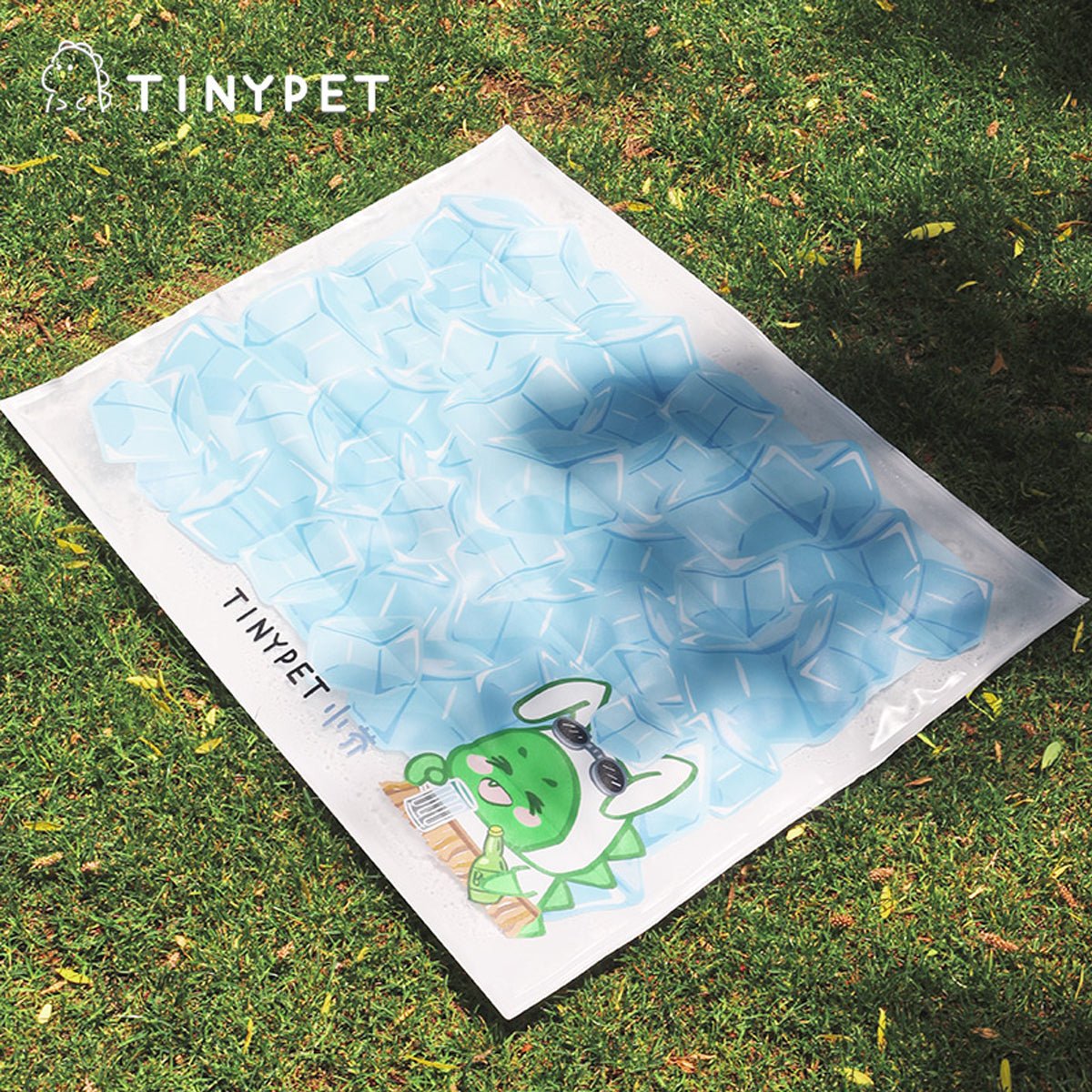 Summer Cooling Pet Ice Mat Tiny Pet