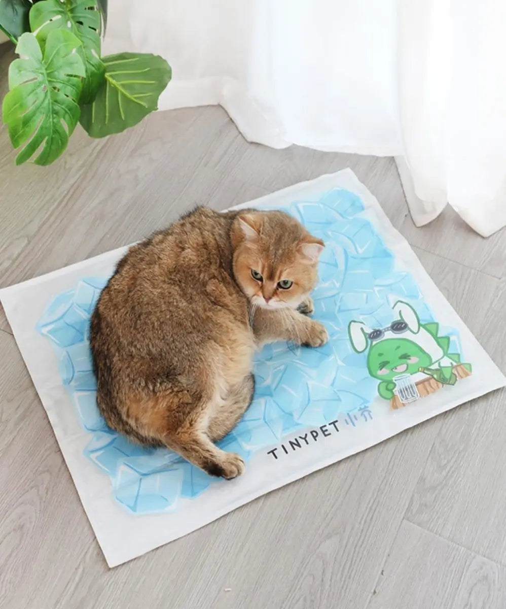 Summer Cooling Pet Ice Mat Tiny Pet