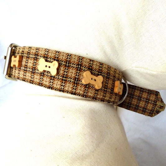 Prediletto Tweed Dog Lead Prediletto