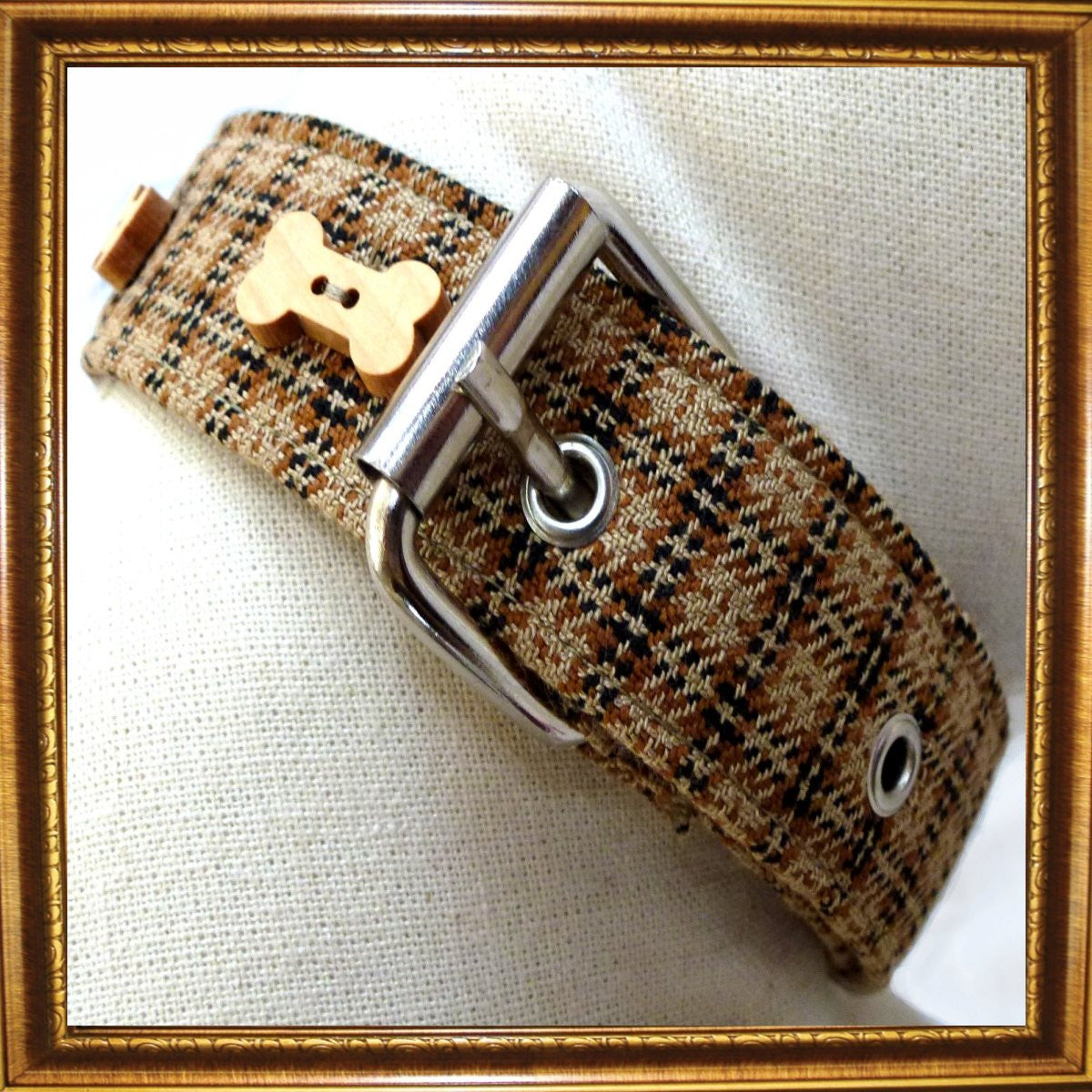 Prediletto Tweed Dog Lead Prediletto