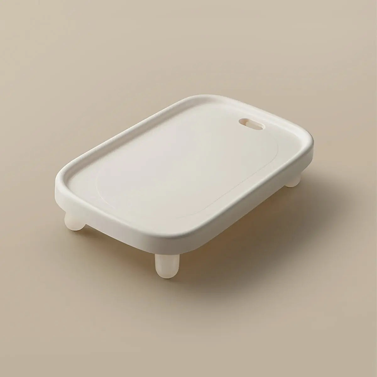 Universal Elevated Automatic Pet Feeder Stand – 7cm Raised Feeding Platform Meoof