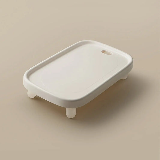 Universal Elevated Automatic Pet Feeder Stand – 7cm Raised Feeding Platform Meoof